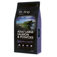 Сухий корм Profine Adult Large Breed Salmon, для собак великих порід, 15 кг