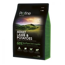 Сухий корм Profine Adult Lamb, для собак, з ягням, 3 кг