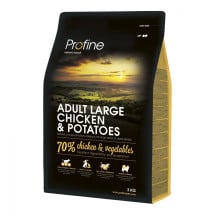 Сухий корм Profine Adult Chicken, для собак, з куркою, 3 кг