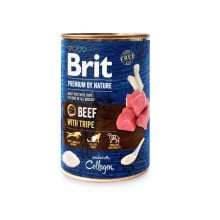 Консерва Brit Premium by Nature, для собак, яловичина, 400 г
