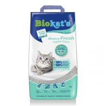 Наповнювач Biokats BIANCO FRESH, для котячого туалету, 5 кг