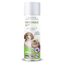 Шампунь Fipromax БИО против блох и клещей, для котят и щенков, с лавандой, 250 мл