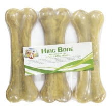 Кость Croci King Bone для собак, 10 см, 35 ​​г, 3 шт / уп, ціна за упаковку