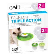 Сменный фильтр Hagen Catit,  для поилки Catit 43742, 55600, 2 шт