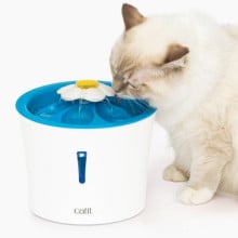 Поилка-фонтан Hagen Catit Flower Fountain LED, для кошек, 3 л