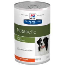 Консерва Hill's Prescription Diet Canine Metabolic для собак, при ожирінні, 370 г