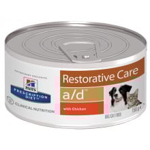 Консерва Hill's Prescription Diet Canine/Feline A/D для собак, при анорексії, 156 г