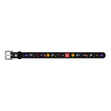 Браслет WAUDOG Design, з малюнком "NASA", ширина 15 мм, довжина 18-20 см, чорний
