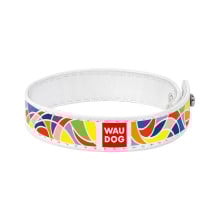Браслет WAUDOG Design, з малюнком "Вітраж", ширина 15 мм, довжина 21-23 см, білий
