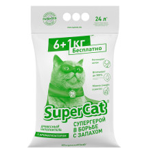 Наповнювач Collar Super Cat, для кішок, 7 кг