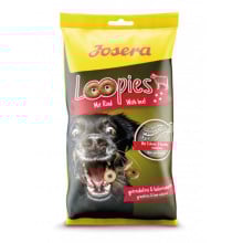 Ласощі Josera Loopies mit Rind для дорослих собак, з телятиною, 150 г