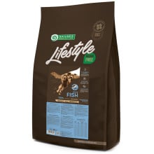Сухой корм Nature's Protection Lifestyle Grain Free White Fish Adult для собак, с белой рыбой, 10 кг
