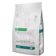 Сухой корм Nature's Protection Sensitive Skin&Stomach Adult для собак с чувствительным пищеварением, 10 кг