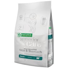 Сухий корм Nature's Protection Sensitive Skin & Stomach Adult для собак з чутливим травленням, 1.5 кг
