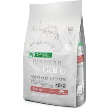 Сухой корм Nature's Protection White Grain Free Starter для щенков, гипоаллергенный, 10 кг