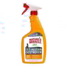 Устранітель плям і запахів Nature's miracle ORANGE OXY NEW 8in1, для кішок, 709 мл