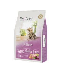 Сухой корм Profine Cat Kitten, для котят, с курицей, 10 кг