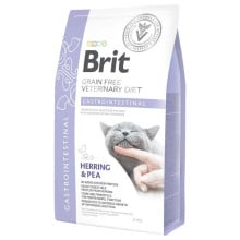 Сухой корм Brit GF Veterinary Diets Cat Gastrointestinal, для взрослых кошек, 2 кг