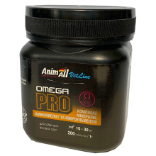 Витамины AnimAll VetLine Omega PRO для средних пород собак 1 г × 200 табл
