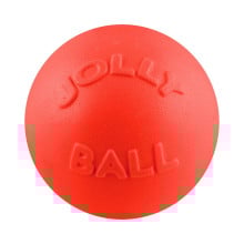 Іграшка Jolly Pets Bounce-n-Play м'яч малий, для собак до 9 кг, оранжевий, 11 см