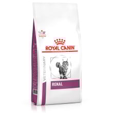 Сухой корм Royal Canin Renal при почечной недостаточности у кошек, 2 кг