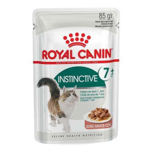 Влажный корм Royal Canin Instinctive 7+ для кошек от 7 лет, кусочки в соусе, 85 г