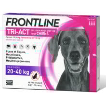 Капли Boehringer Ingelheim Frontline TRI-ACT от блох и клещей для собак, L, 20-40 кг, цена за 1 пипетку