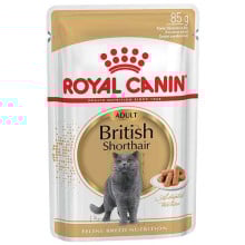 Влажный корм Royal Canin British Shorthair Adult для британских кошек, 85 г