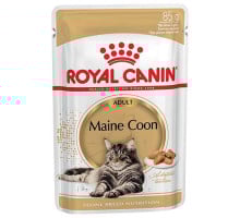 Вологий корм Royal Canin Maine Coon Adult для мейн-кунів, шматочки в соусі, 85 г