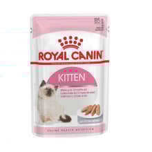 Влажный корм Royal Canin Kitten для котят от 4 до 12 месяцев, паштет, 85 г