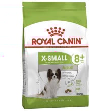Сухой корм Royal Canin X-Small Adult 8+ для собак миниатюрных пород от 8 лет, 500 г