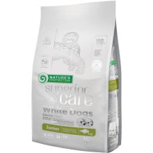 Сухий корм Natures Protection Superior Care White Dogs Grain Free Junior Small and Mini Breeds, для юніорів, 1.5 кг