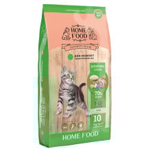 Сухой корм Home Food Супер-премиум для котят всех пород, с ягненком, 10 кг