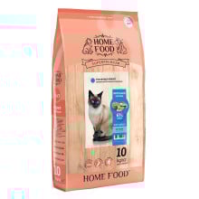 Сухой корм Home Food Sensitive Супер-премиум гипоаллергенный для взрослых кошек, морской коктейль, 10 кг