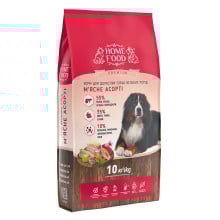 Сухой корм Home Food Premium для собак крупных пород, мясное ассорти, 10 кг