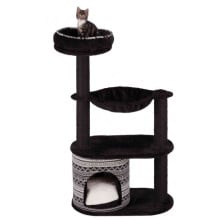 Игровой комплекс Trixie Giada для кошек, 112×65×38 см, черная