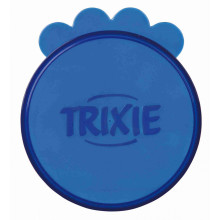 Пластиковая крышка Trixie для собак, для консервной банки, 2 крышки, силикон, 10.6 см