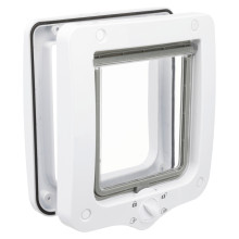 Дверцята Trixie 4-Way Flap Door для кішок, білий