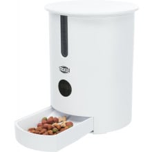 Автоматична годівниця Trixie TX9, 2.8 л, 22 × 28 × 22 см, білий