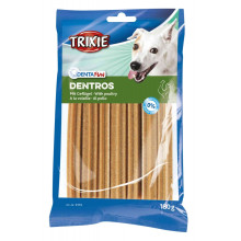 Лакомство Trixie Dentros для собак, птица, 180 г, 7 шт
