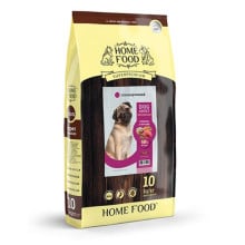 Сухой корм Home Food для собак мелких и средних пород, гипоаллергенный, телятина с овощами, 10 кг