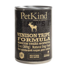 Консерва PetKind Venison Tripe Formula для собак, яловичина/рубець/оленина, 369 г