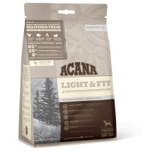 Сухой корм Acana Light&Fit для взрослых собак с лишним весом, 340 г