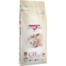 Сухой корм BonaCibo Adult Cat Chicken&Rice для взрослых котов всех пород, курица/анчоусы/рис, 2 кг