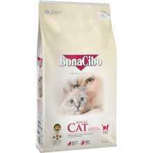Сухой корм BonaCibo Adult Cat Chicken&Rice для взрослых котов всех пород, курица/анчоусы/рис, 5 кг