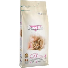 Сухой корм BonaCibo Adult Cat Light&Sterilized для стерилизованных котов, курица/анчоусы/рис, 2 кг