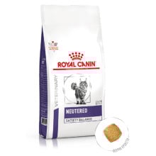 Сухой корм Royal Canin Neutered Satiety Balance для кастрированных котов с избыточным весом, 400 г