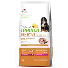Корм Natural Trainer Dog Sensitive для цуценят середніх і великих порід, з качкою, 12 кг
