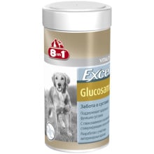 Витамины 8 in 1 Excel Glucosamine, для поддержания здоровых суставов у собак, 110 таблеток