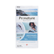 Корм Pronature Holistic Mediterranea для котов, беззерновой холистик, лосось с вялеными томатами, 6 кг